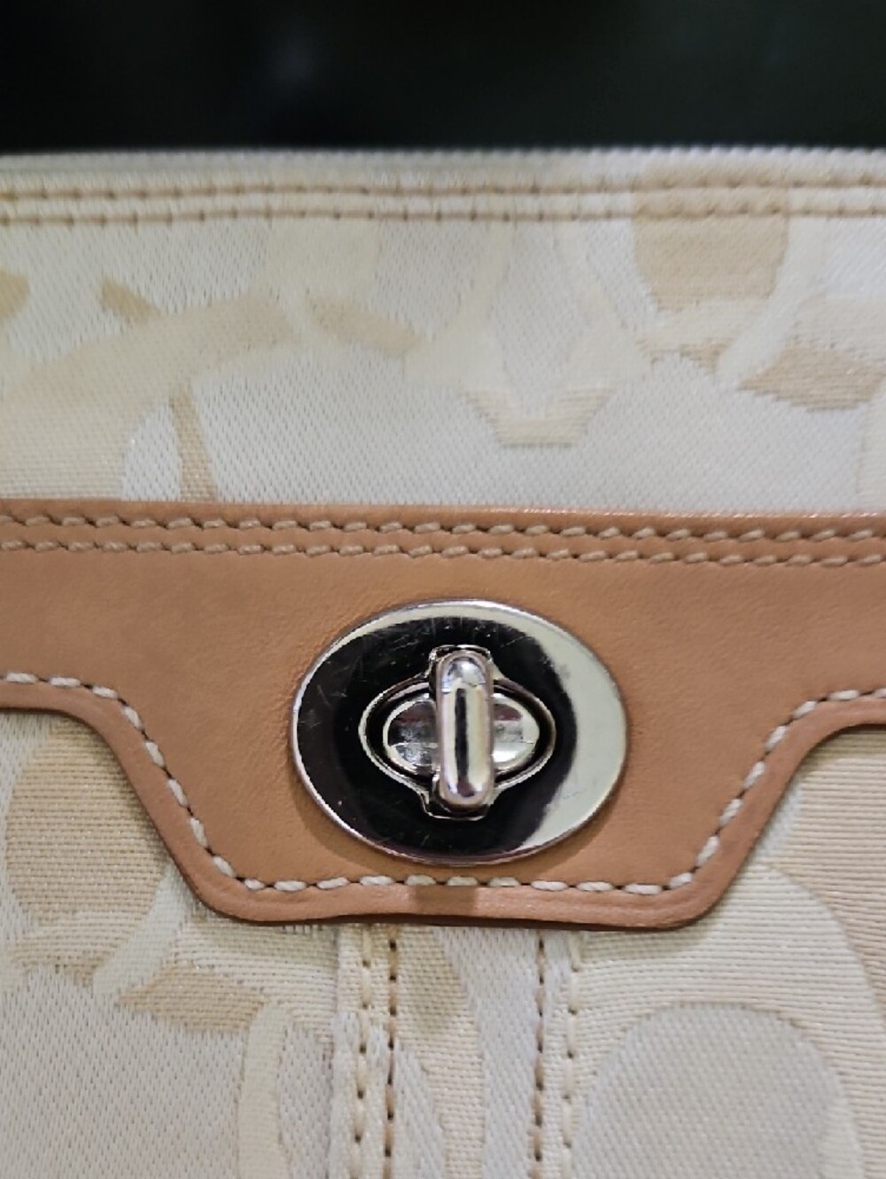 Vintage Coach Hamptons Swing Bag –2007 Y2K - Picture 3 of 15